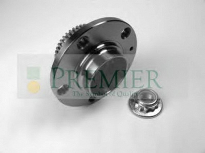 BRT BEARINGS pwk0086 -  Комплект подшипника ступицы колеса